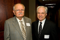 Donald Saunders Jr., Dean Richard Hoppmann